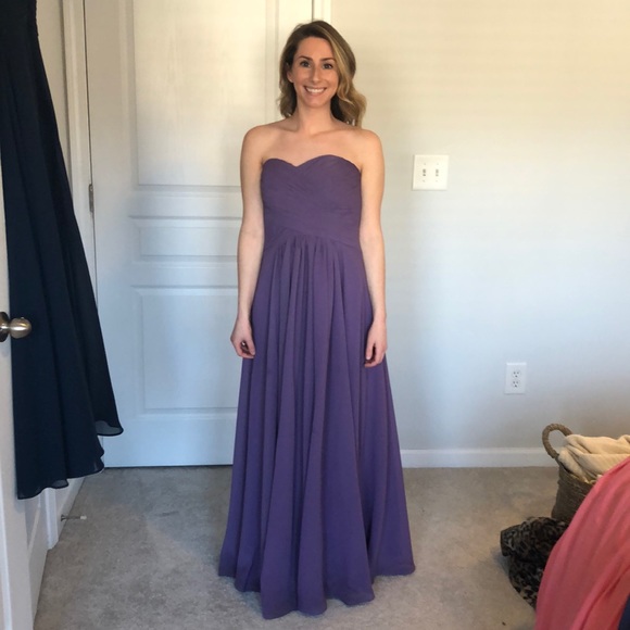 Bridesmaid dress size 2 - Picture 1 of 3